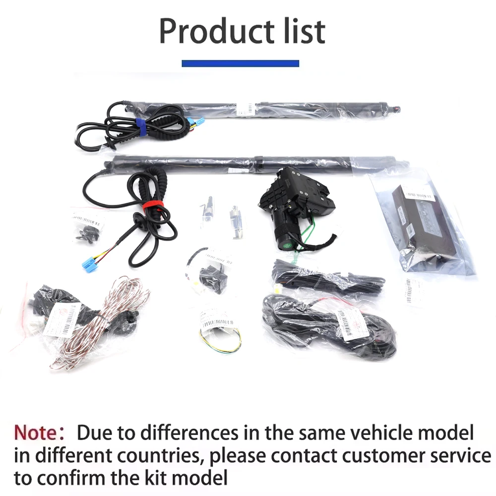 for Hyundai Tucson ix ix35 LM TL 2010-2021 Car Auto Power Electric Tailgate Liftgate Lift Trunk Closer System Boot Lift Motor