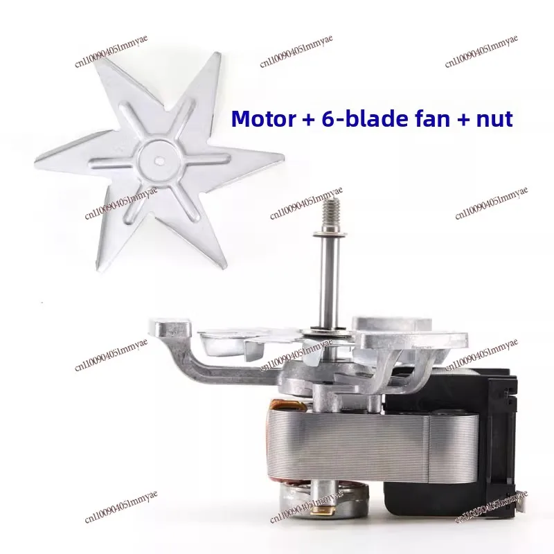 Baking oven drying box incubator high temperature resistant H class fine macro special fan motor
