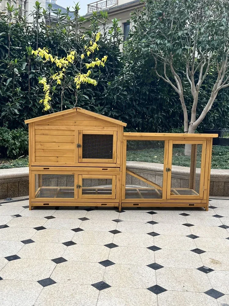 Large Household Rabbit Supplies Kindergarten Pet Cage 5