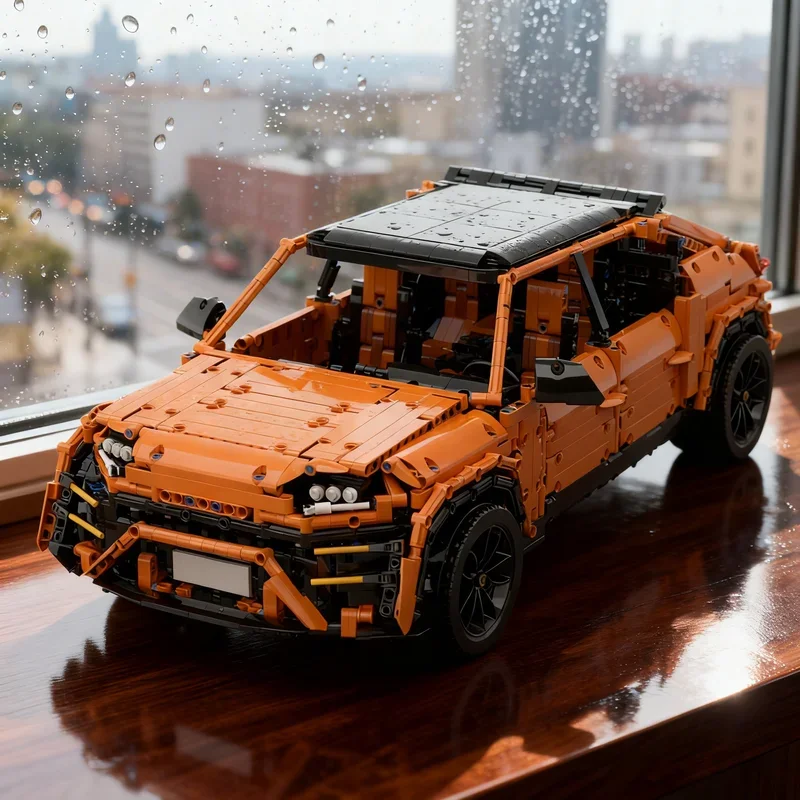 

3281pcs MOC Lamborghiniesed Urus 2 Technical Model Building Blocks Construction Christmas Gifts Toy Creative DIY Idea Assemble