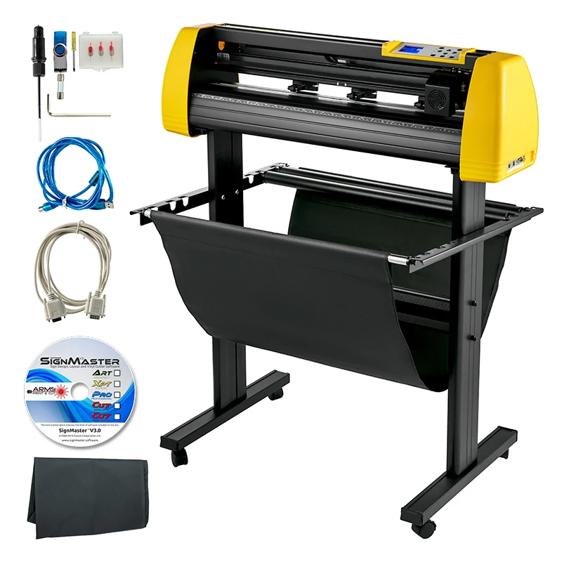 Top Quality 24inch Reader Gr8000-140 Vinyl Cutter With Cutting Plotter