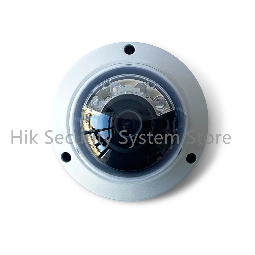 Imagem -06 - Hikvision-câmera ip Inteligente Ds2cd2187g2h-lisu 4k 8mp com Cor vu Poe ir Cctv Microfone Embutido Ip67