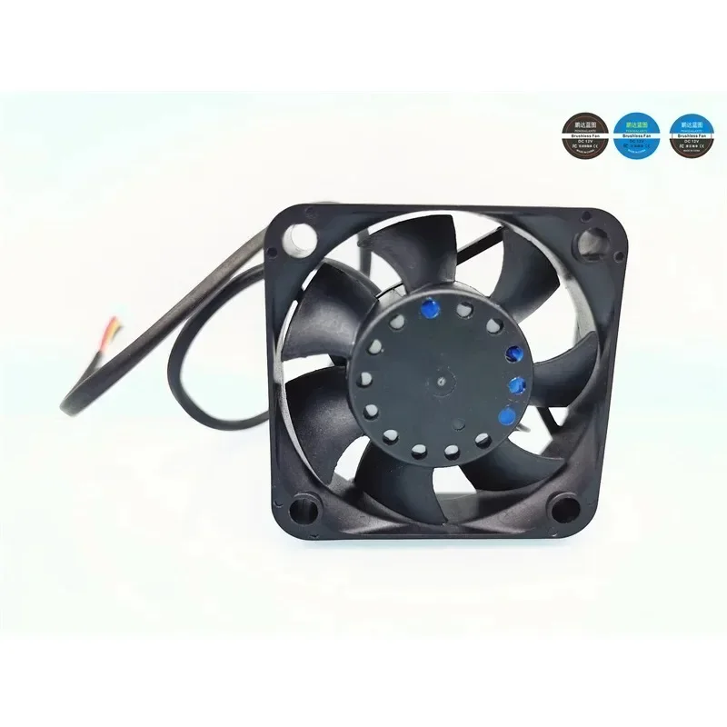 50*50*15mm New MGT5012LR-R15 Hydraulic Bearing 12V 0.07A Alarm Function 5015 5CM Charger Fan