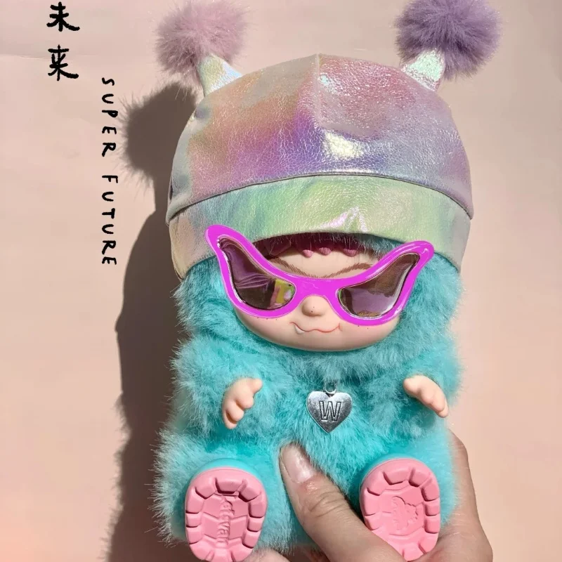 ماو ماو تايد المرح حزب سلسلة الفينيل الشكل زخرفة صندوق أعمى أفخم دمية الفتيان والفتيات هدية