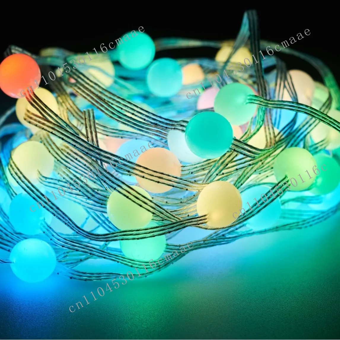 

App to control chandeliers, outdoor camping Christmas decorations, starry night view ambient lights