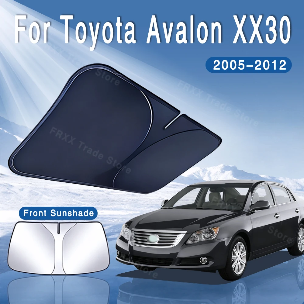 

For Toyota Avalon XX30 2005~2012 2006 2008 2009 Car Sun Visor Front Windshield Sunshade Heat Insulation Summer Auto Accessories