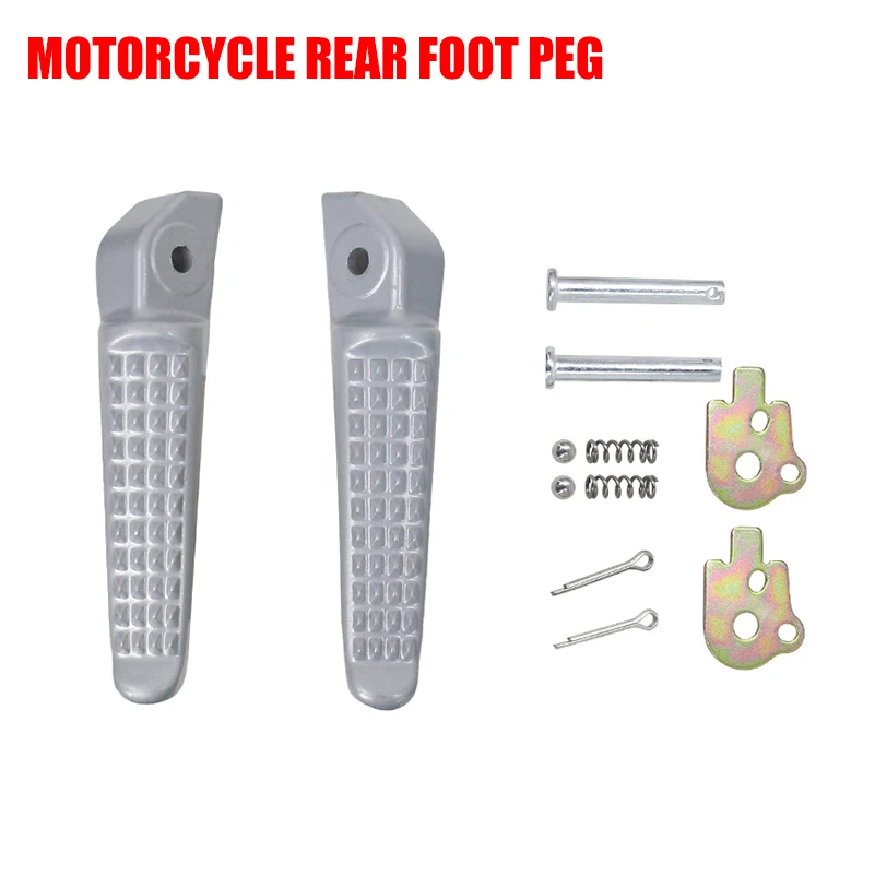Motorrad-Fußrasten hinten für Honda CBR600F4I 2001–2002 & CBR600 F4 1999 2000 & CBR600RR 1991–1998 & CB1000 1993–1998
