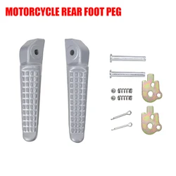 Motorcycle Rear Foot Peg Footrest for Honda CBR600F4I 2001-2002 & CBR600 F4 1999 2000 & CBR600RR 1991-1998 & CB1000 1993-1998