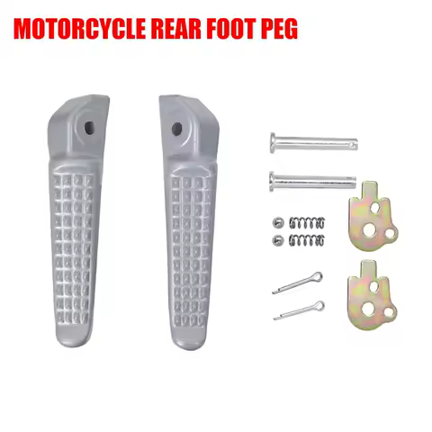 Motorcycle Rear Foot Peg Footrest for Honda CBR600F4I 2001-2002 &amp; CBR600 F4 1999 2000 &amp; CBR600RR 1991-1998 &amp; CB1000 1993-1998