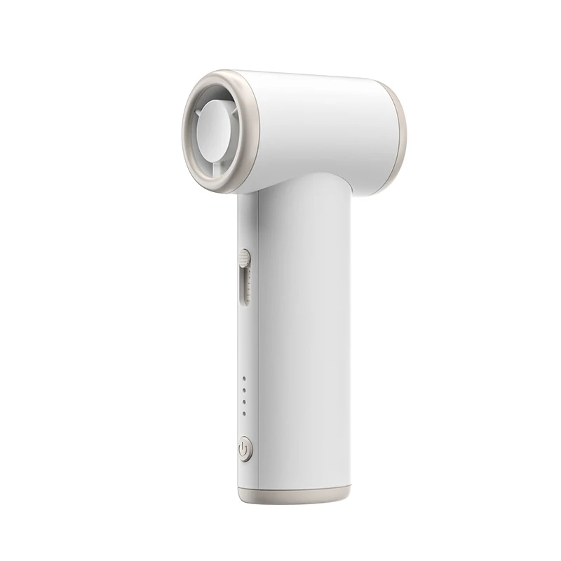 

Jarvis Mini Handheld USB Rechargeable Fan Strong Wind Compact For On-the-Go Use In Home Car Outdoor Hotel RV