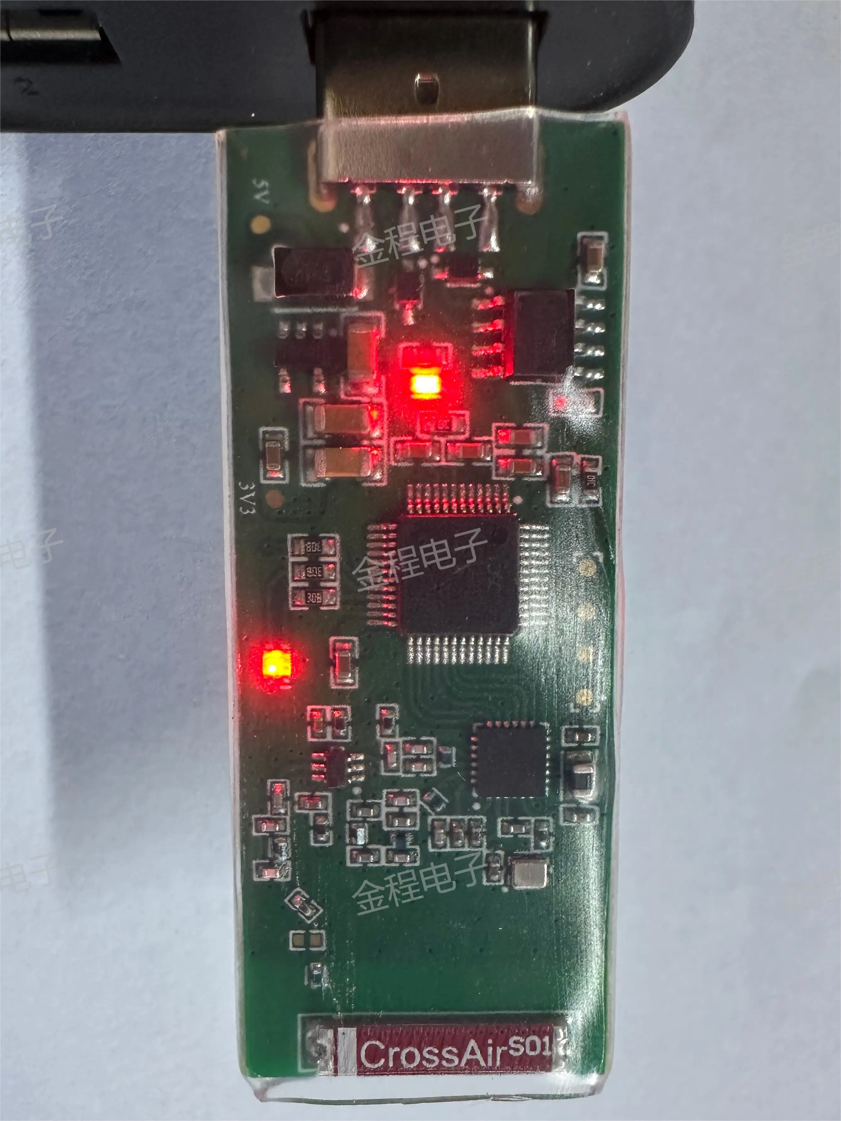 LoRa Packet Grabber Debugging Tool LLCC68/SX1268 Upper Assistant Data Visualization