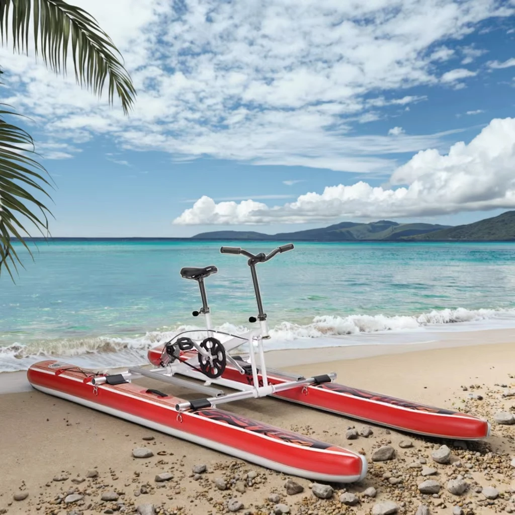 

Новая коллекция 2024 года: снаряжение для водных видов спорта, включая педальные лодки и снаряжение для водного серфинга