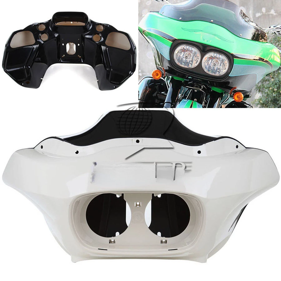 Highway double light gliding modification accessories shark head cover inner and outer covers 00-13