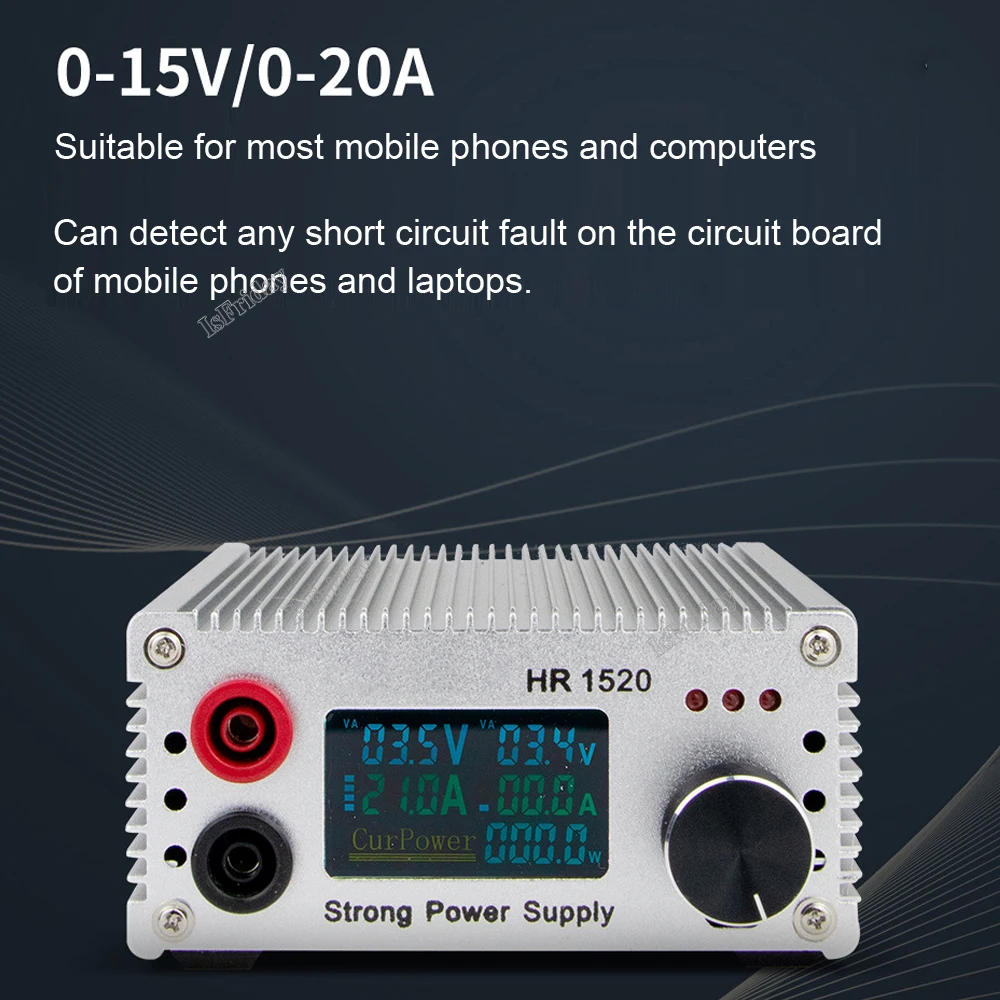 HR1520 Shortkiller Protecting Capacitance Overheat Mobile Phone Motherboard Short Circuit Burning Fault Detector Repair Tool