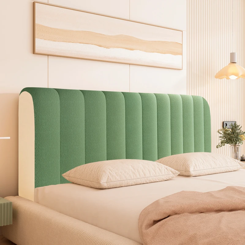 غطاء رأس مخملي قابل للتمدد للملكة، أغطية غطاء رأس السرير المطاطي، غطاء حماية مقاوم للغبار للوح الأمامي #5