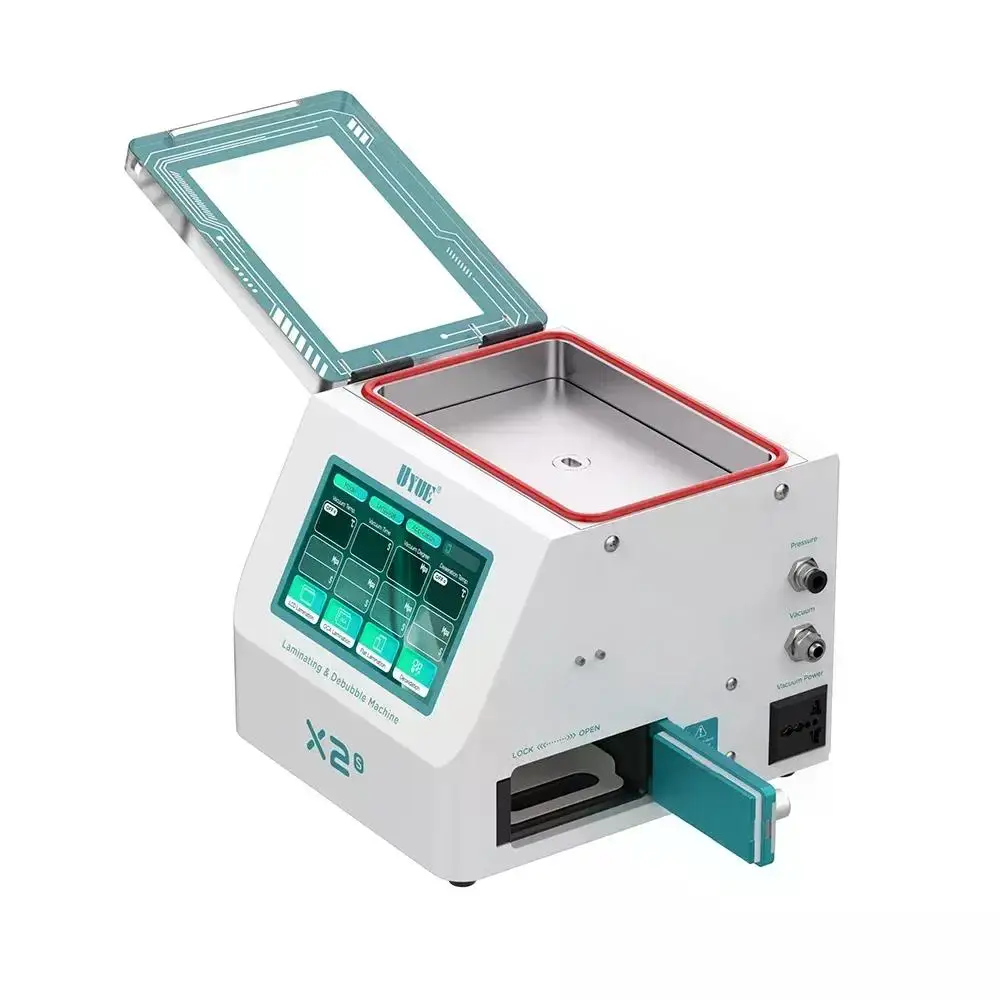 

UYUE-X2S 9.5" LCD Touch Screen OCA Intelligent Automatic Laminating Bubble Removal Defoamer Machine For iPhone Refurbished