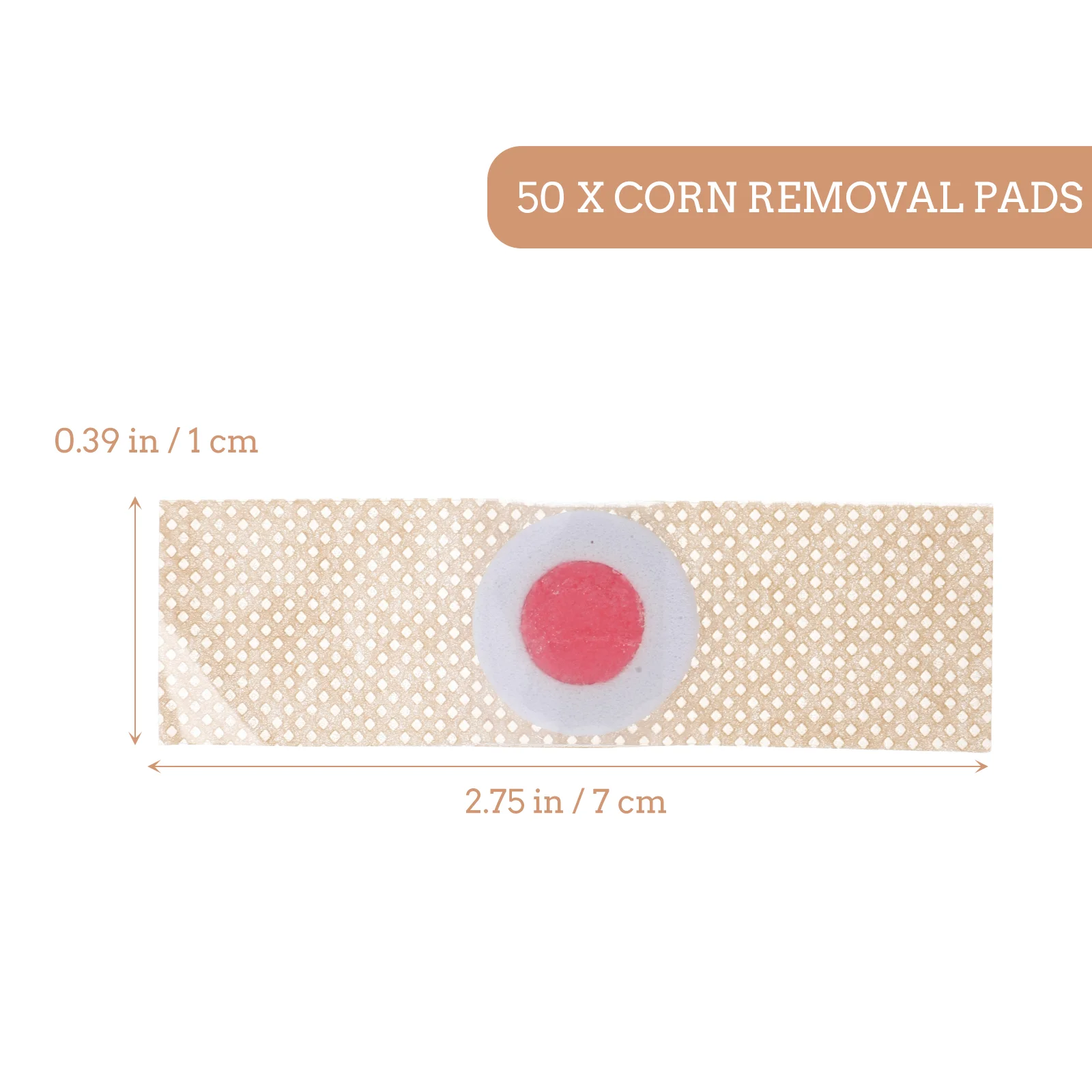 50 шт. кукурузная пластырь, подушечки для удаления мозолей, подушечки для ног, нетканый материал, практичные полезные подушечки для удаления орнаментов, средство для удаления мозолей