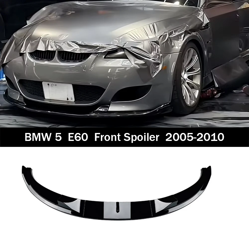 

Автомобильный передний бампер, сплиттер для BMW 5 серии E60 E61 M5 2005 2006 2007 2008 2009 2010, диффузор, спойлер, защита, комплекты кузова, тюнинг