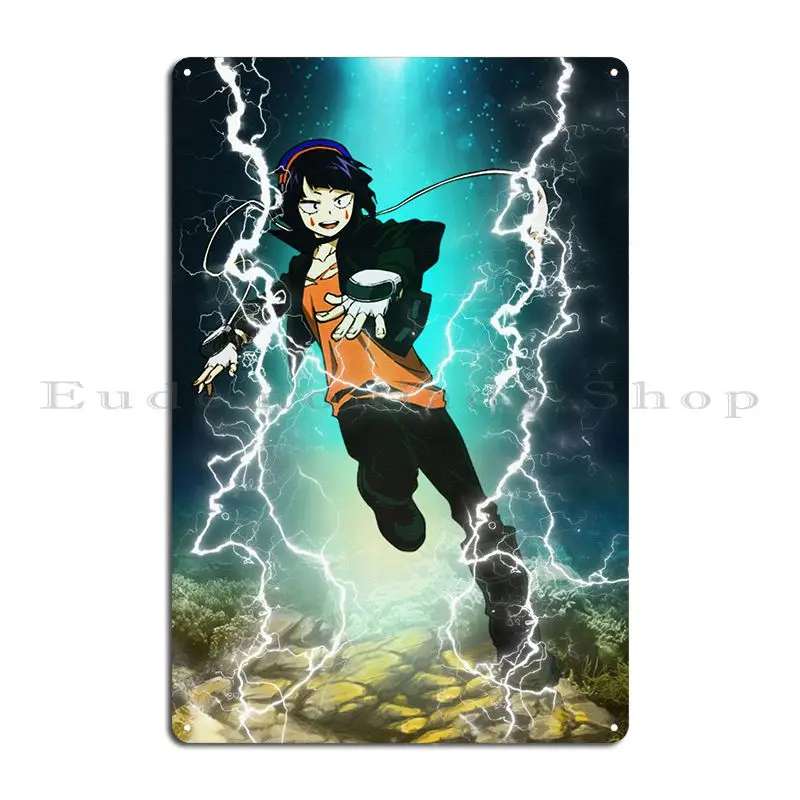 Kyoka Jiro Metal Plaque Poster Bar Cave Living Room Personalized Designing Tin Sign Poster