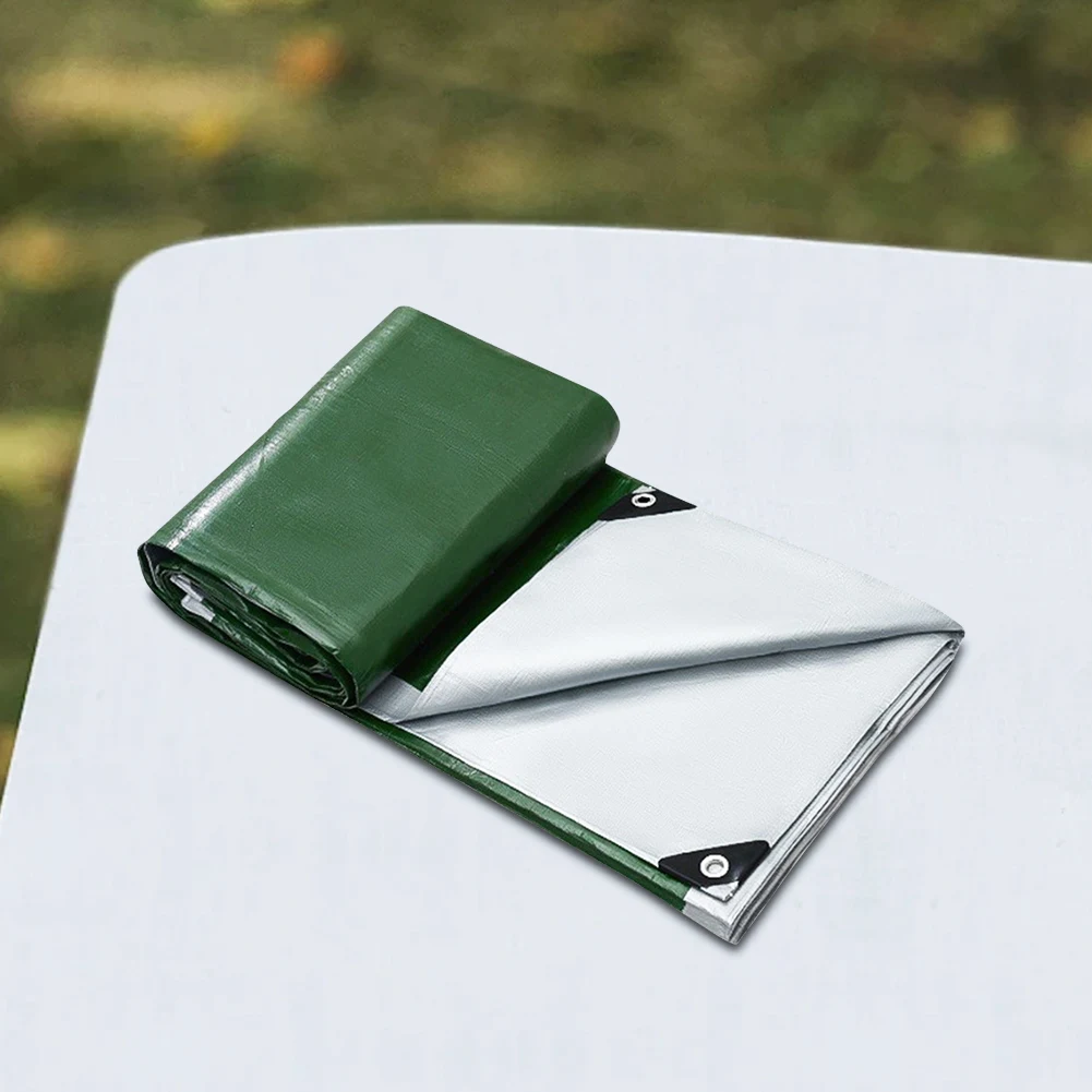 Outdoor Camping Mat Multipurpose Foldable Picnic Blanket Beach Mat Portable Rain Floor Mat Cloth for Outdoor Garden Backyard