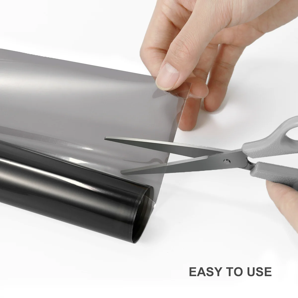 

2 pcs 30X60Cm Headlight Tint Film Self Adhesive Vinyl For Car Truck Scratch Resistant Waterproof Heatproof 90% Light