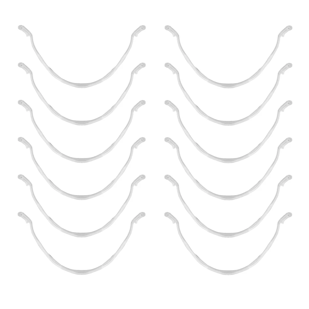 

12 Pcs Mask Support Strap Mouth Nose Cover Inserts Face Bracket Lightweight Anti Skid U Shaped Labor Protection Particle Mask