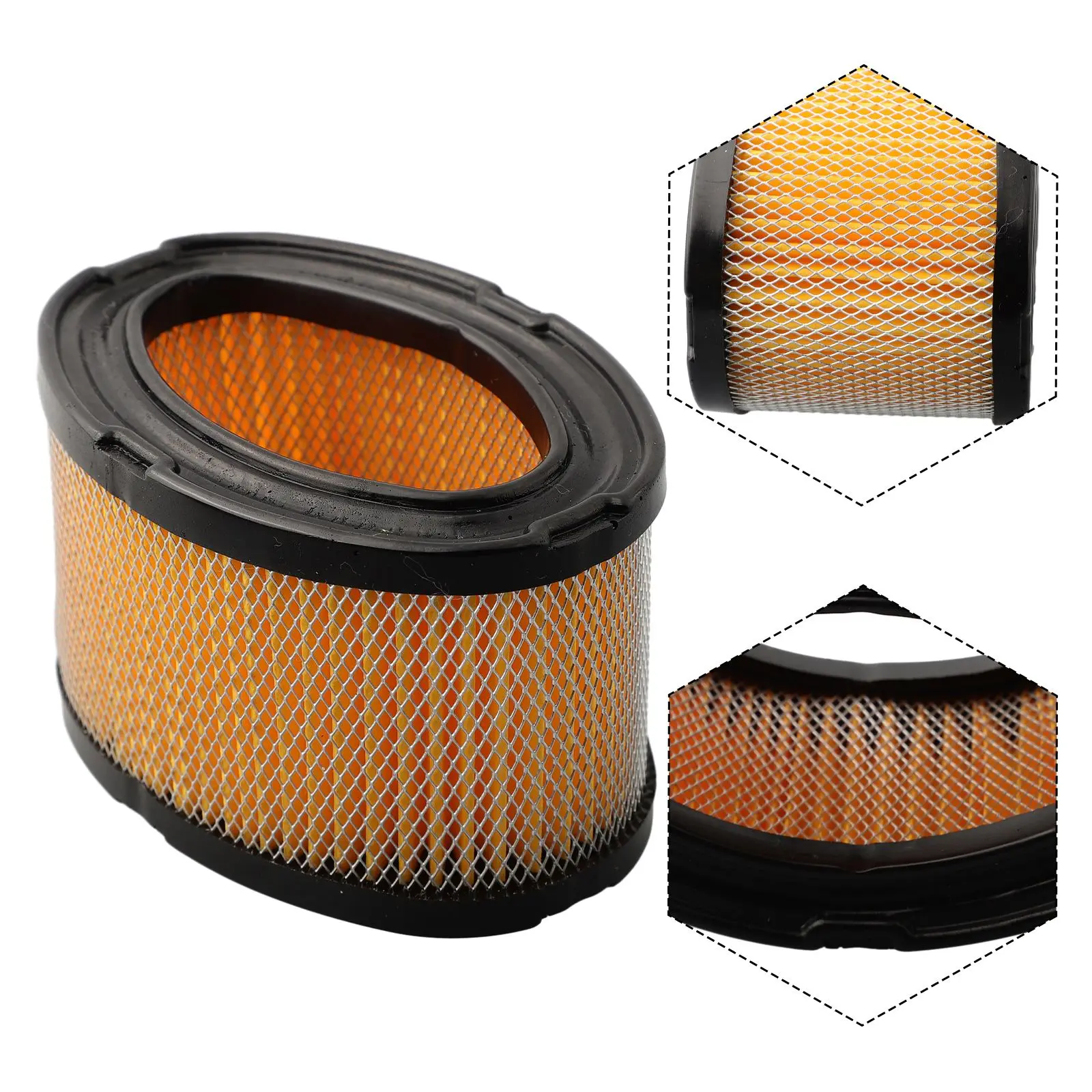 High Quality Air Filter for Tecumseh 33268 8 10HP Engines Fits HM70 HM100 1979 GO KART 5250 Generator Easy to Install