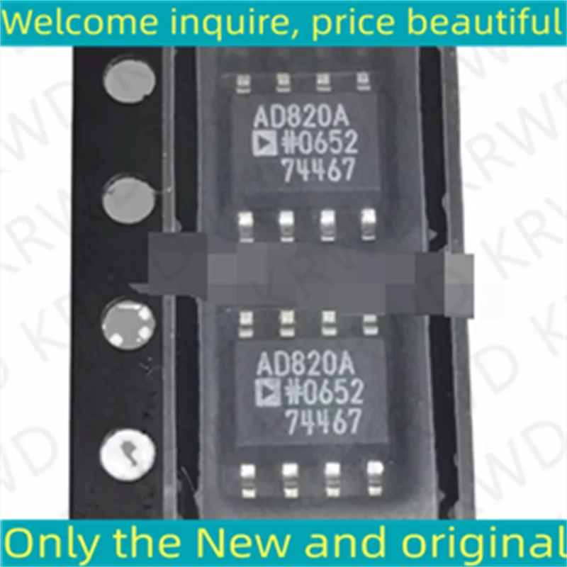 

3 шт. AD820A новый и оригинальный чип SOP8 AD820ARZ AD820AR AD820A AD820