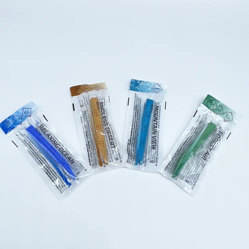 Imagen 2 del producto Para BMW, nueva forma de hoja, salida de aire para coche, Perfume, aire acondicionado para Clip colgante, aromaterapia para coche, ambientador especial