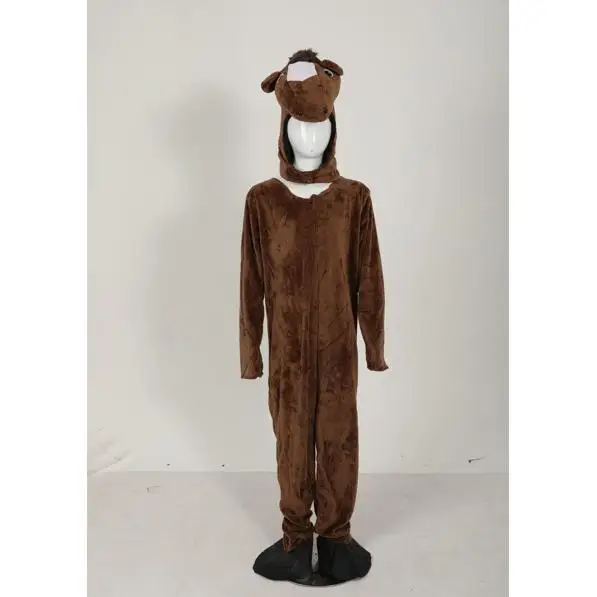 

Festival Performance Suit Ma Boy One-Piece Costume Puppet Animal Role-Playing Clothes Halloween Children Performance Clothes