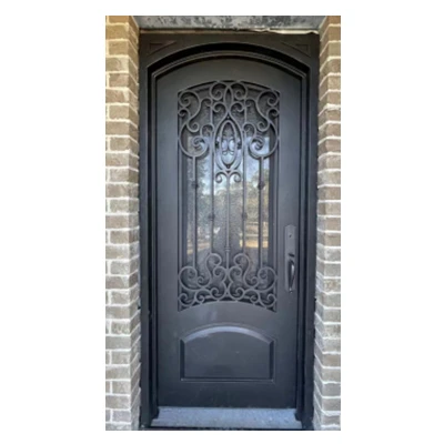 

Best Welcome Fashion Exterior Main Door Iron Gate Design Iron Doors Wrought Iron Door