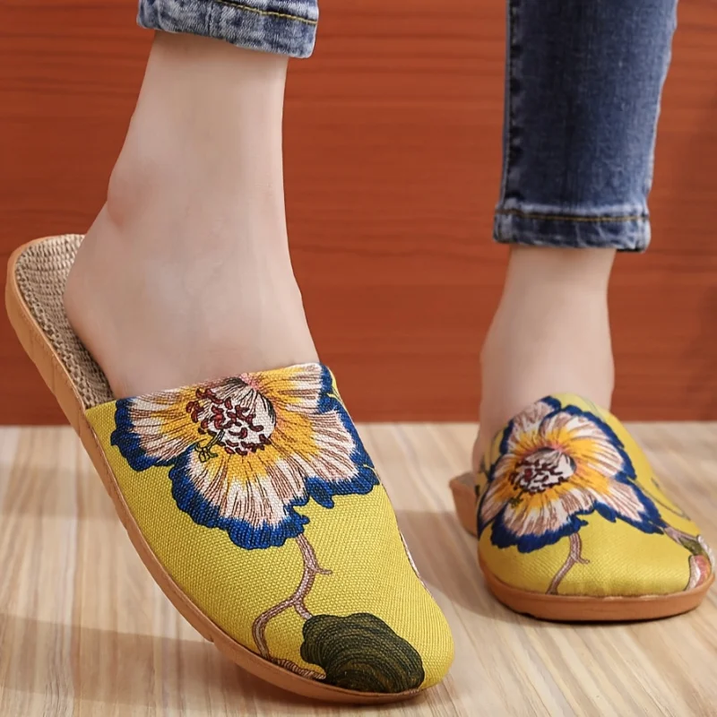 

Женские домашние тапочки, обувь для дома, женская обувь