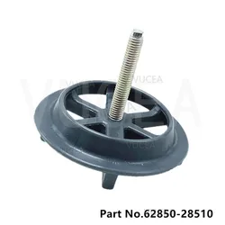 Genuine Spare Tire Hold Down Bolt Retainer Clamp For Hyundai Elantra I30 Sonata Tiburon Coupe Genesis Coupe Ceed 6285028510