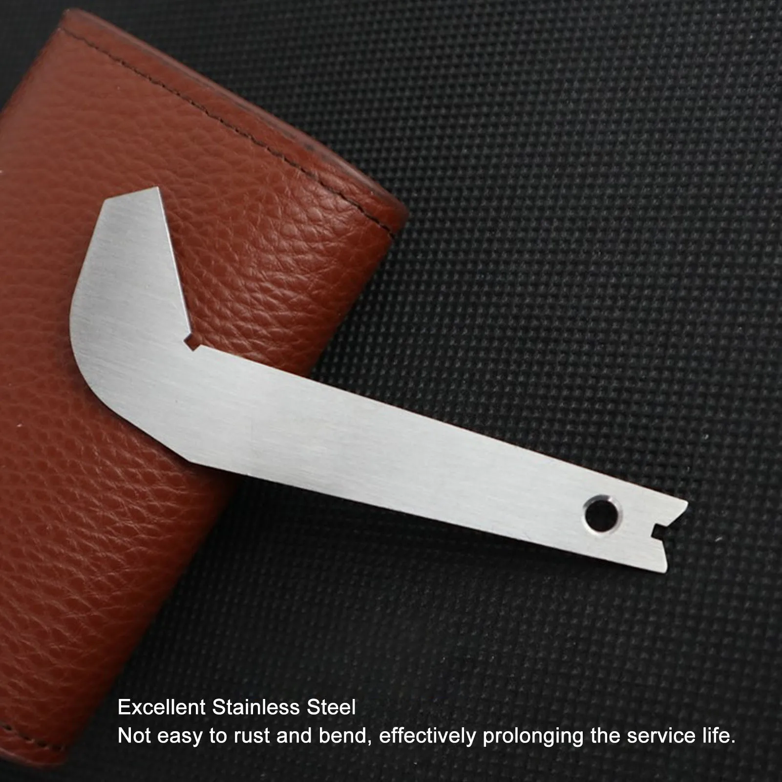 مقياس شحذ لقمة الحفر من الفولاذ المقاوم للصدأ ، أداة شحذ غيج ، زاوية دقيقة 148 ° ، #3