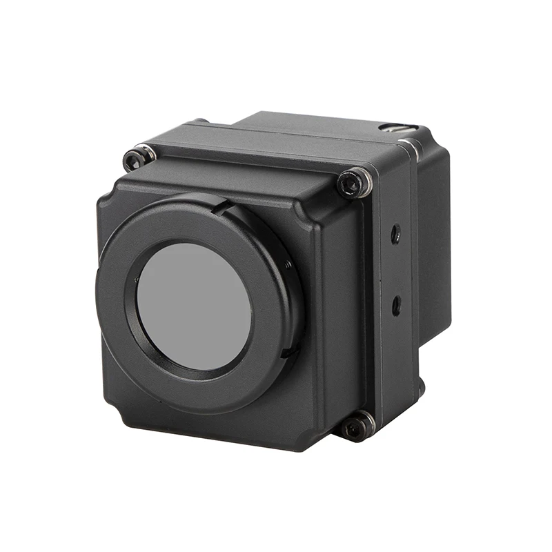 IP67 Vehicle Mounted AI Recognition Anti Fog Night Vision Driving Infrared Thermal Imaging Camera