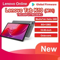 Global Firmware Original Lenovo Zhaoyang Tab K10(M11)  Wifi LTE 10.95 inch 90hz MediaTek Helio G88 10w Charger 7040mAh Android