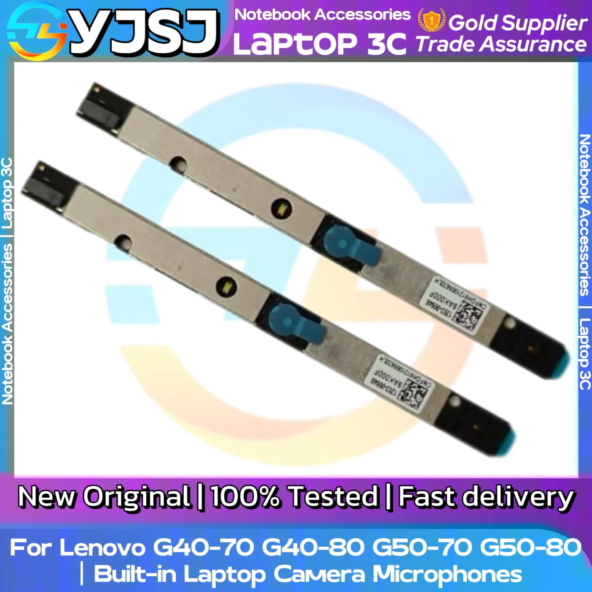 New Original Laptop Notebook Camera For Lenovo G40-70 G40-80 G50-70 G50-80 Front Camera Built-in Laptop Camera Microphones