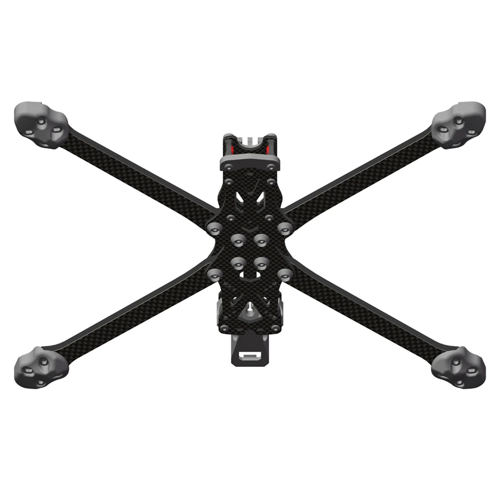 APEX EVO 10-Zoll 3K Carbonfaser FPV-Rahmen für CADDX Vista Polar Nebula Pro für DJI O3 Air Unit RC Drohne Quadcopter – Detail 8