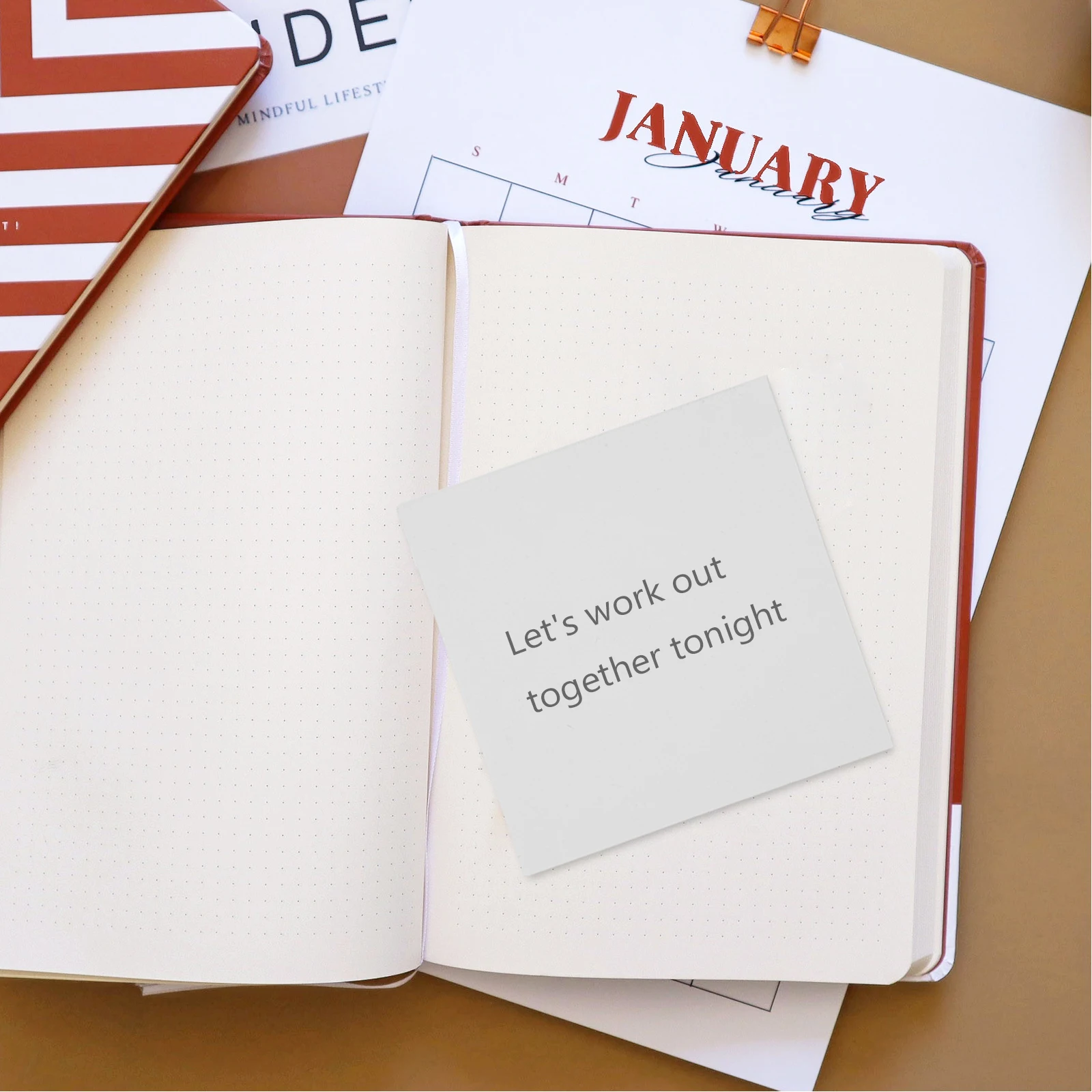 

Blank Notes Book Pads Home Office Writing Supplies Memo Cube Paper Non-sticky Reminder