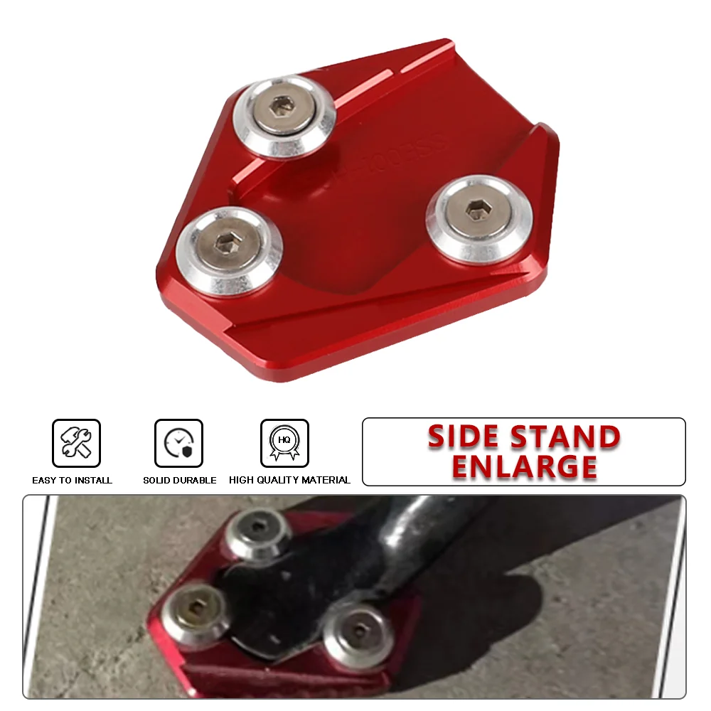 

Kickstand Enlarger Support Extension Support Plate For Honda GROM 125 MSX125 2014-2018 MSX-125 2017 2016 15 Side Stand Extension