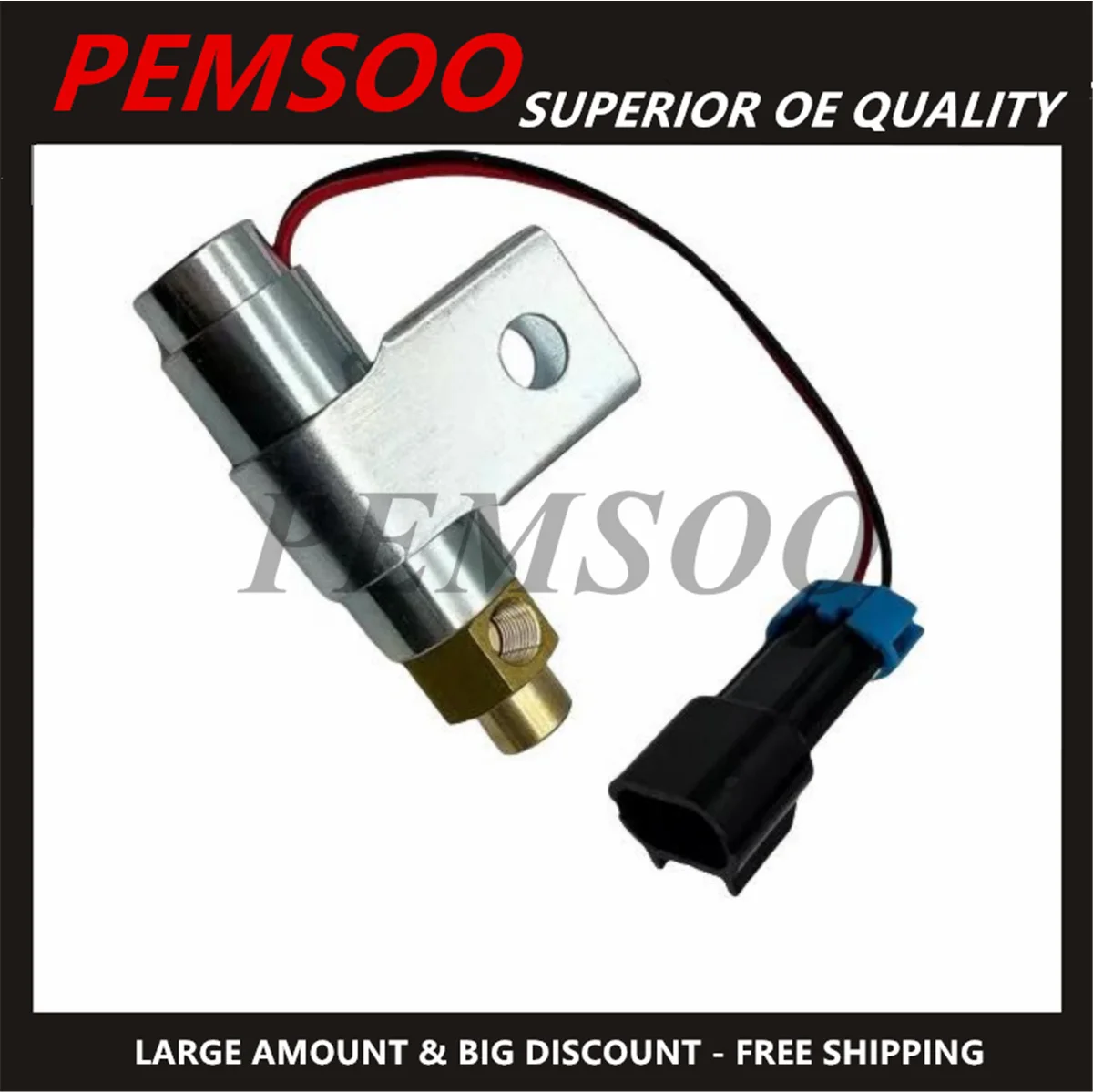 Car Fan Clutch Air Solenoid Valve Fan Clutch Air Solenoid Valve 20QE3373 3551298C92 F224902 For Horton 12V