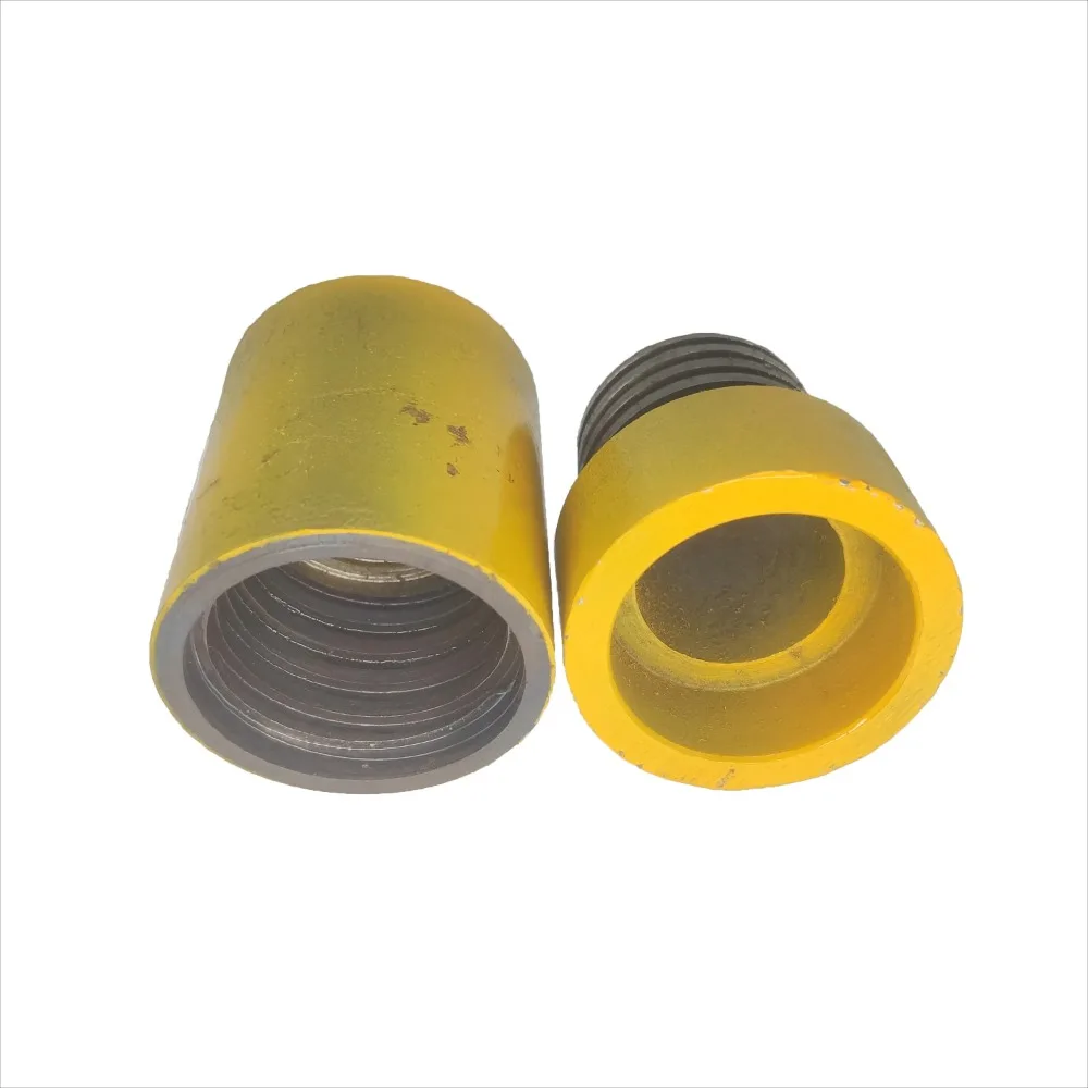 Accesorios de plataforma de perforación de pozo de agua, junta de tubo de perforación de hilo cónico, se puede utilizar para accesorios de plataforma de perforación, junta de varilla