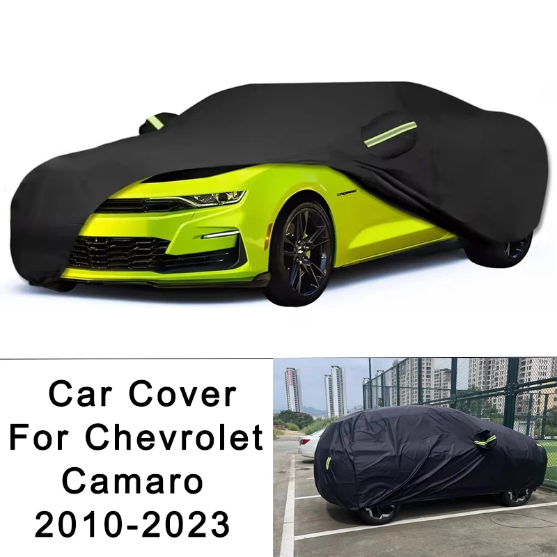 

Waterproof Full Car Covers for Chevrolet Chevy Camaro 2010-2023 Custom Heavy Duty Waterproof All Weather Protection Outdoor 2017
