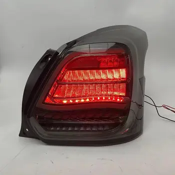 Modifikace zadních LED světel do auta, sestava zadních světel pro Swift 2017-2022 2023, zadní světla pro denní svícení, brzdové signály, couvací světla 12 nejlepší prodej Zadní světlo Suzuki Swift - №9