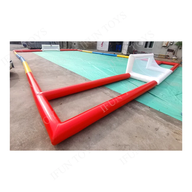 Inflatable Water Polo Filed / SUP Polo Field / Beach Water Polo with Goalpromote sales