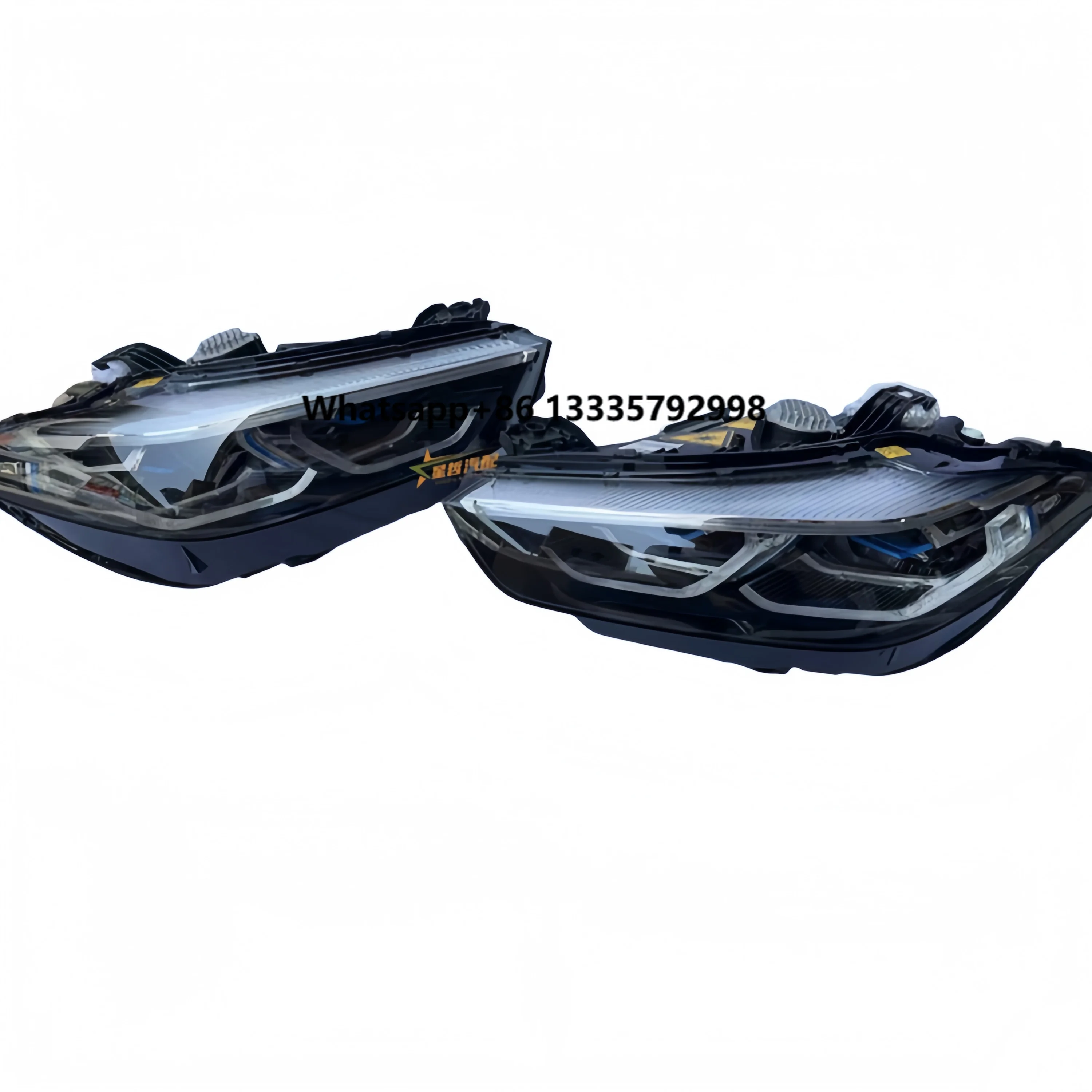 

High Quality Original New for BMW M8 F93 8 Series G14 G15 G16 White LED Laser Headlight Assembly 6000k Color Temperature
