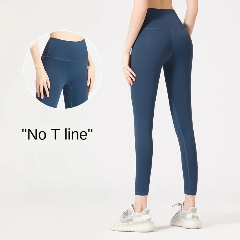 Leggings for Women High Waist Yoga Leggings Soft Breathable Tights Leggings Fitness Gym Pants Sexy High Elastic Yoga Leggings