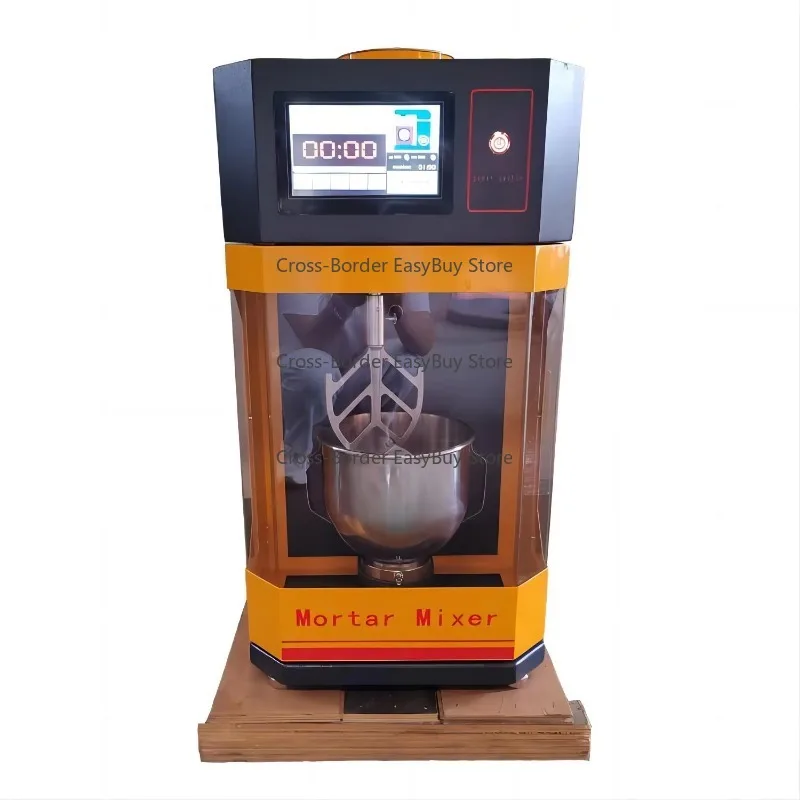 

Полностью автоматический лабораторный смеситель для цемента с сенсорным экраном и цифровым дисплеем