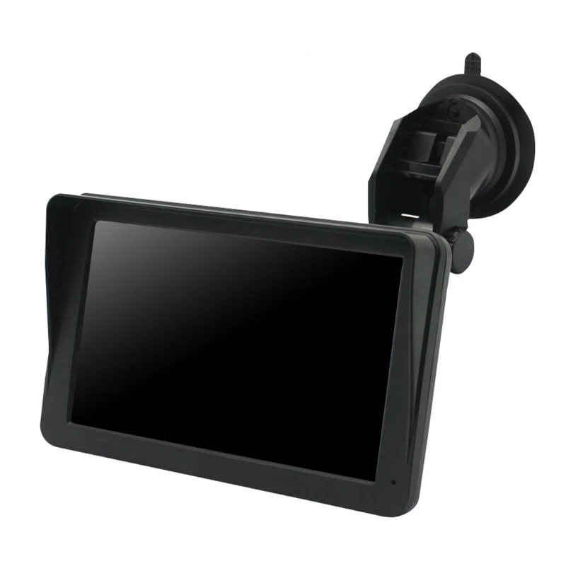 Wireless 7inch Vehicle and MP5 Video Entertainment Player Combination for Car, Supports Multiple Media Formats