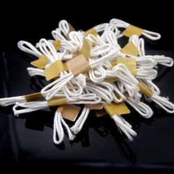 10pcs/Lot 30cm Long Universal Replacement Cotton Wire Wicks with Metal Needle For Zippo Kerosene Petrol Lighter Repair Accessory